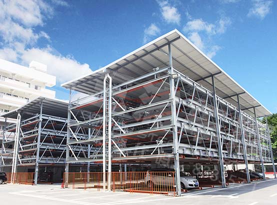 Guangzhou Jinshazhou multi-storey car park