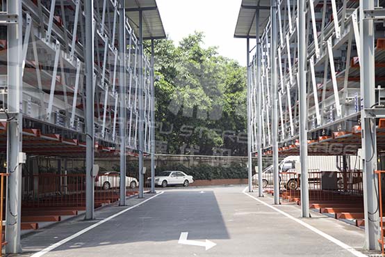 Guangzhou Jinshazhou multi-storey car park