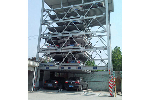 广东建设银行立体车库