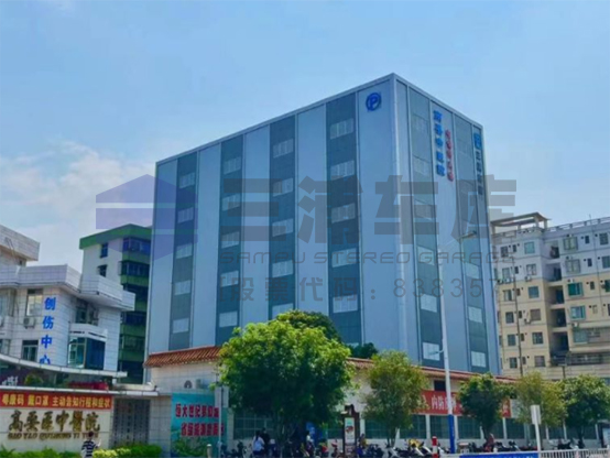 广东肇庆要要中医院智能立体停车楼